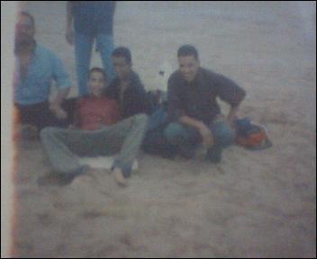 la plage d'agadir